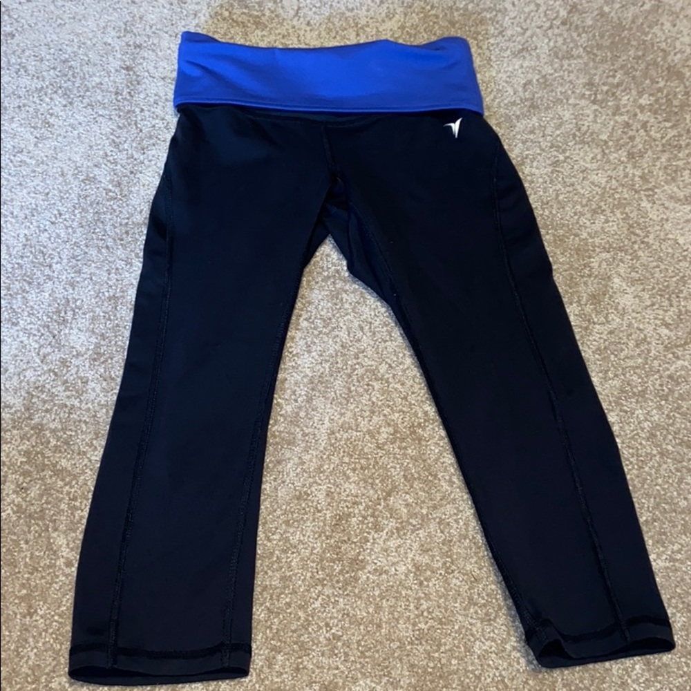 Crop Work-Out Pants XS